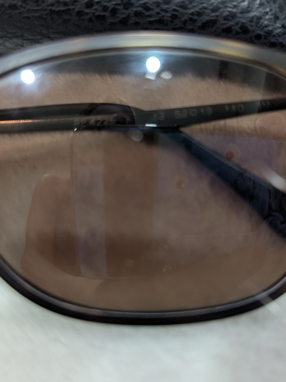 Ray-Ban Brown Tortoiseshell Frame Sunglasses with Brown Lenses - Picture 3 of 6